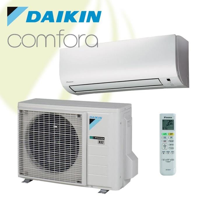Daikin Comfora 3 5kw Single Split Set Ftxp35n