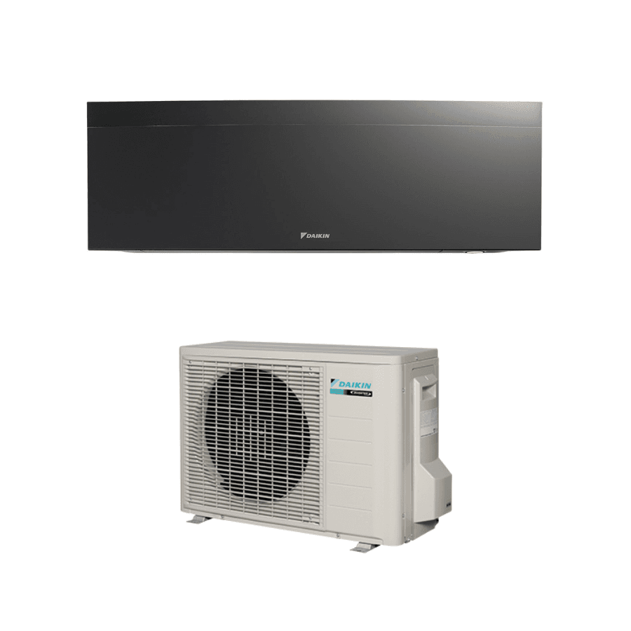 Daikin Emura 3 5kw Zwart Single Split Set