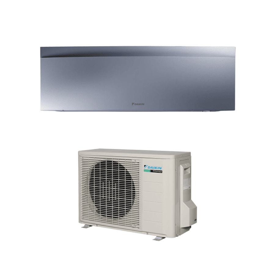 Daikin Emura 4 2kw Zilver Single Split Set