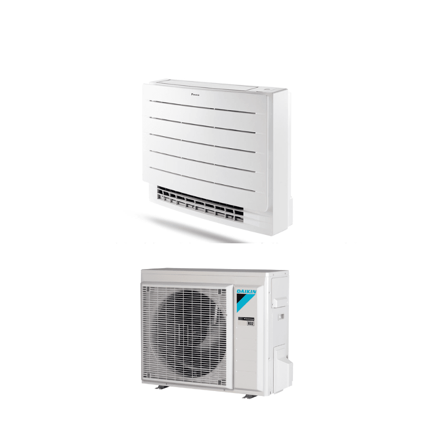 Daikin Perfera Vloermodel 2 5kw Single Split Set