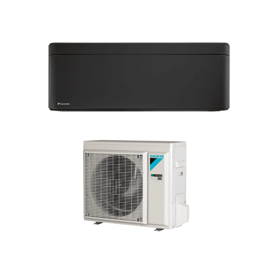 Daikin Stylish Zwart Mat 42 Kw Set