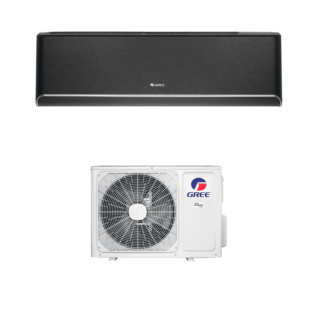 Gree Airy 7kw Zwart Single Split Set
