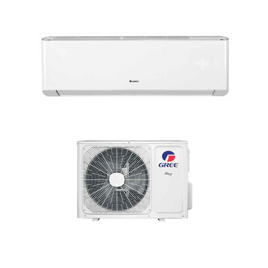 Gree Amber White 5kw R32 Inverter Nordic Set