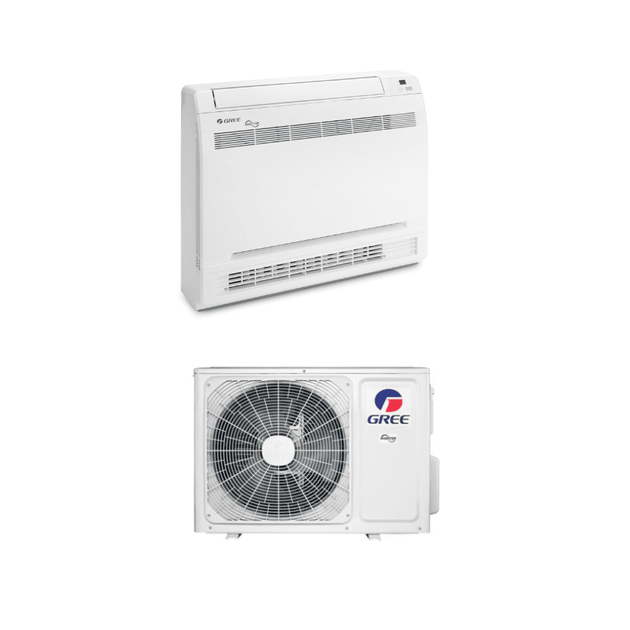Gree Geh09aa 5kw Vloermodel R32 Inverter Nordic Set