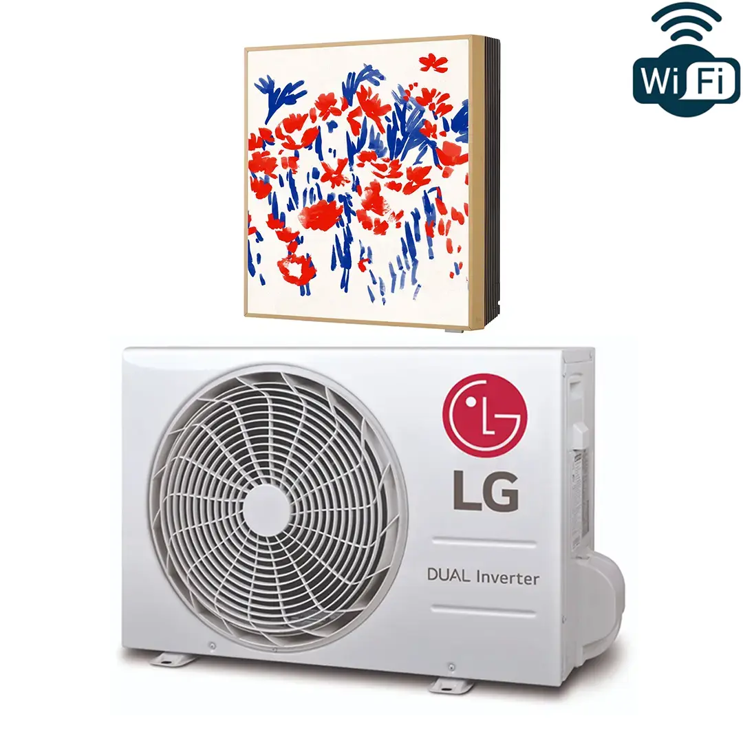 LG Artcool Gallery Special 35kw A12a1 Single Split Set