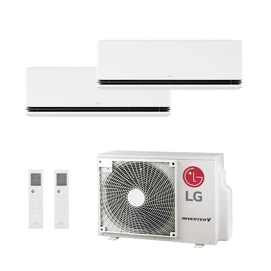 LG Deluxe Multisplit Pakket 25kw 35kw Mu2r14 Multisplit Buitenunit