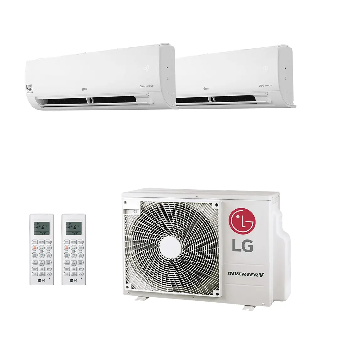 LG Multisplit Pakket 2 5kw Mu2r15