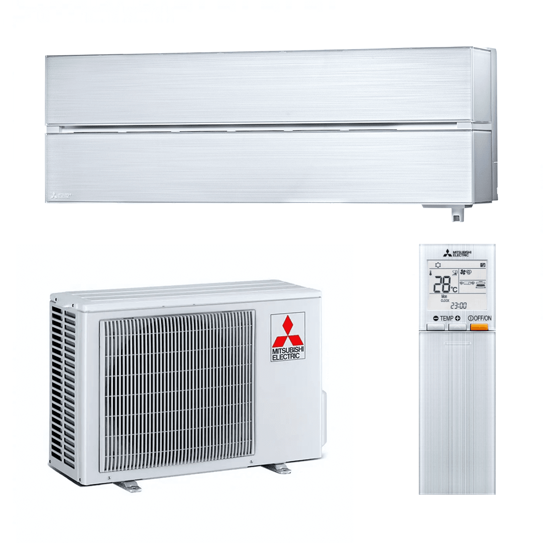 Mitsubishi Electric Diamond 5 Kw Pearl White Single Split Set