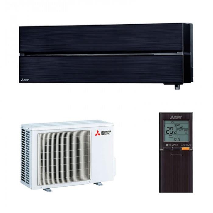 Mitsubishi Electric Diamond Black 2 5kw Zubadan Single Split Set