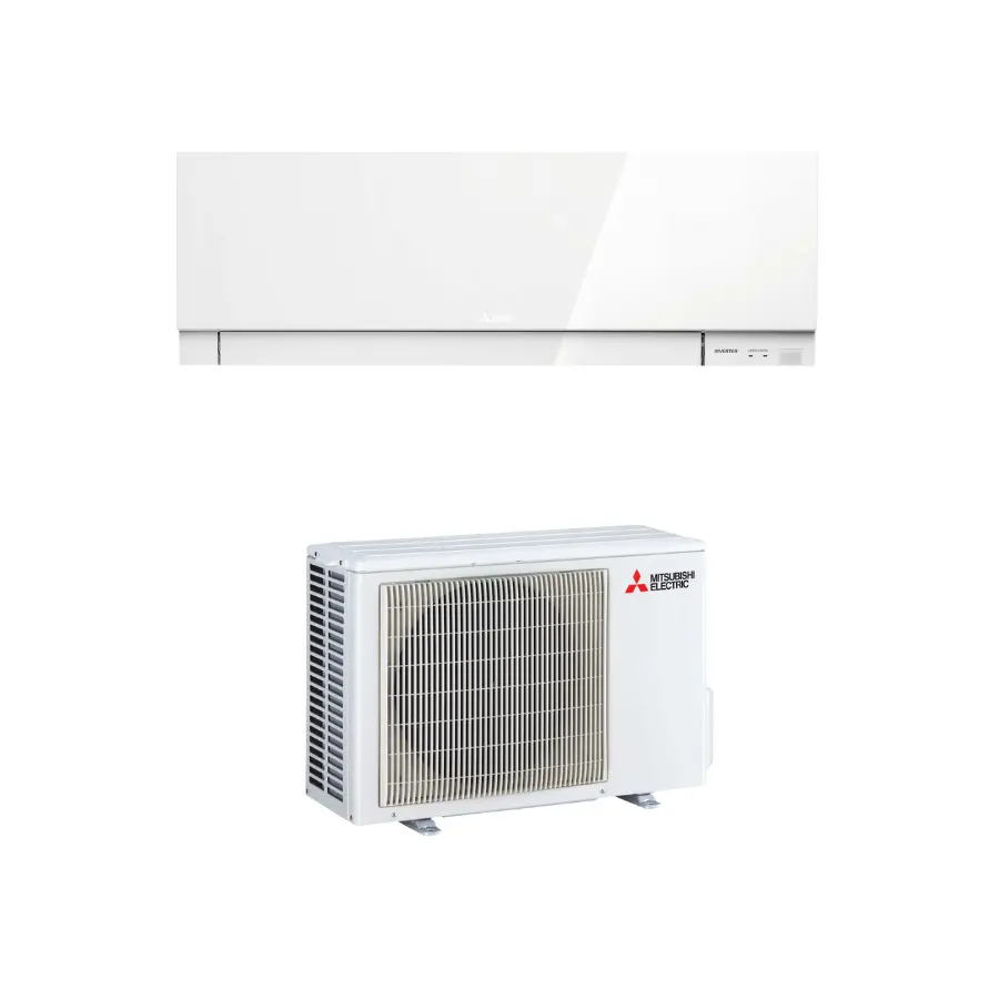 Mitsubishi Electric Premium Natural White 2 5kw Single Split Set