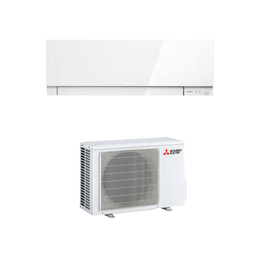 Mitsubishi Electric Premium Natural White 3 5kw Single Split Set