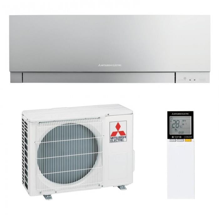 Mitsubishi Electric Premium Silver 3 5kw Single Split Set