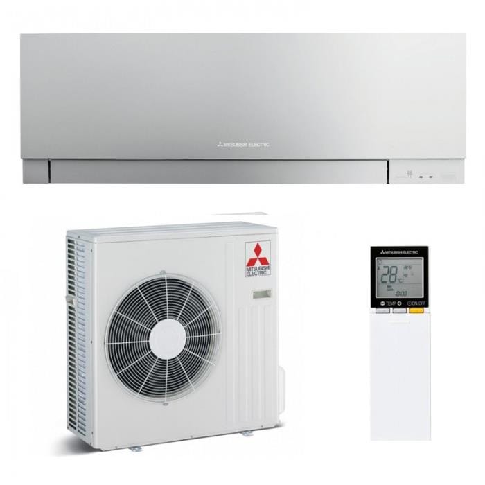 Mitsubishi Electric Premium Silver 5kw Single Split Set