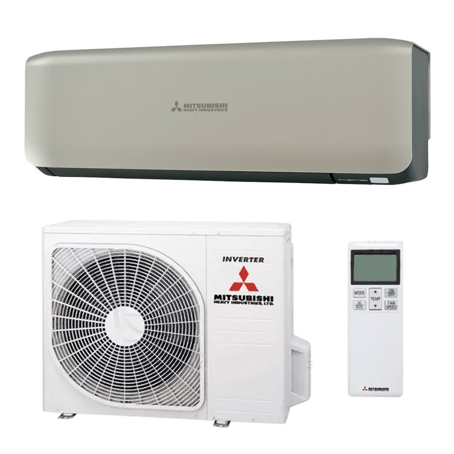Mitsubishi Heavy Diamond Hyper 3 5kw Titanium Single Split Set Met Wifi