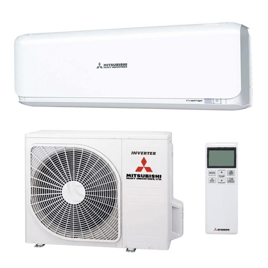 Mitsubishi Heavy Diamond Hyper 3 5kw Wit Single Split Set Met Wifi