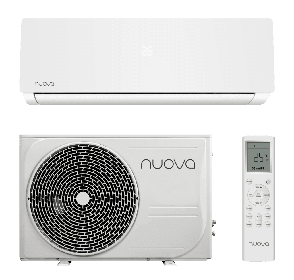 Nuova Infinity 3 5kw Airco Set Single Split Wit