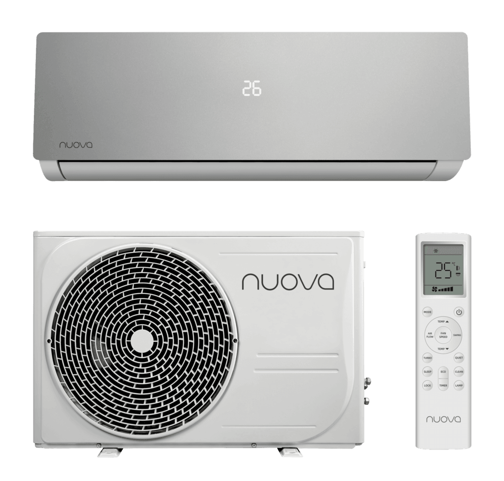 Nuova Infinity 3 5kw Airco Silver