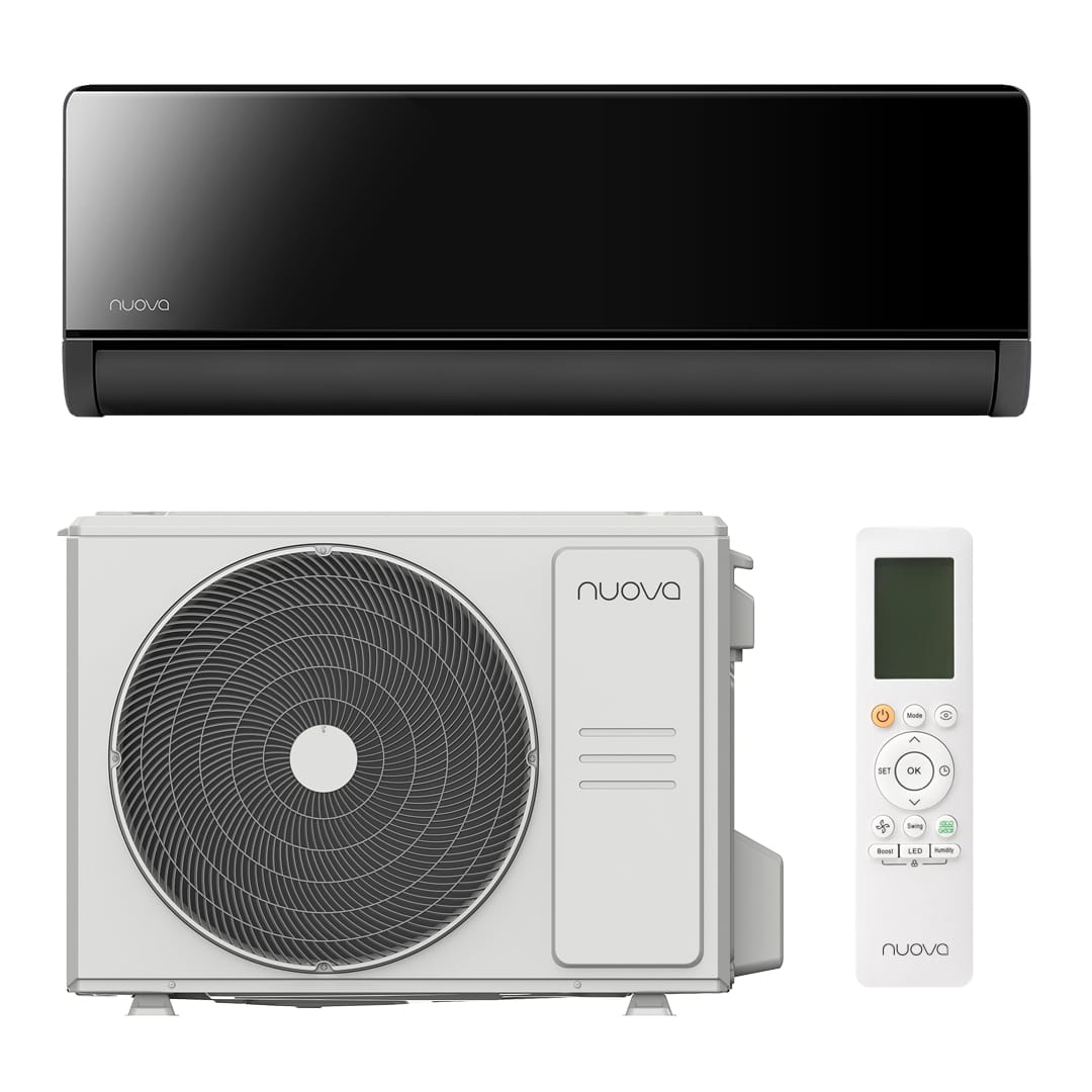 Nuova Stellar Zwart 5kw Single Split