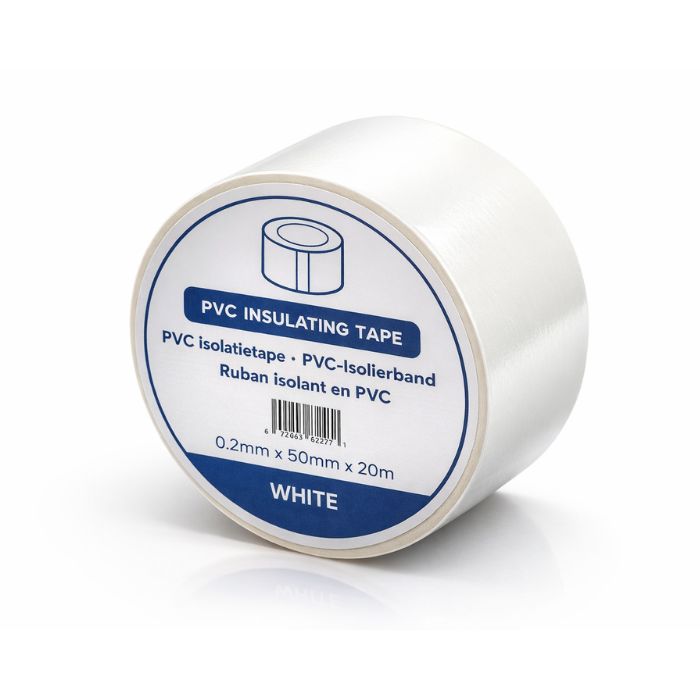 Pvc Isolatietape Wit 50mm X 20m Isolatietape Voor Airco Koelleidingen