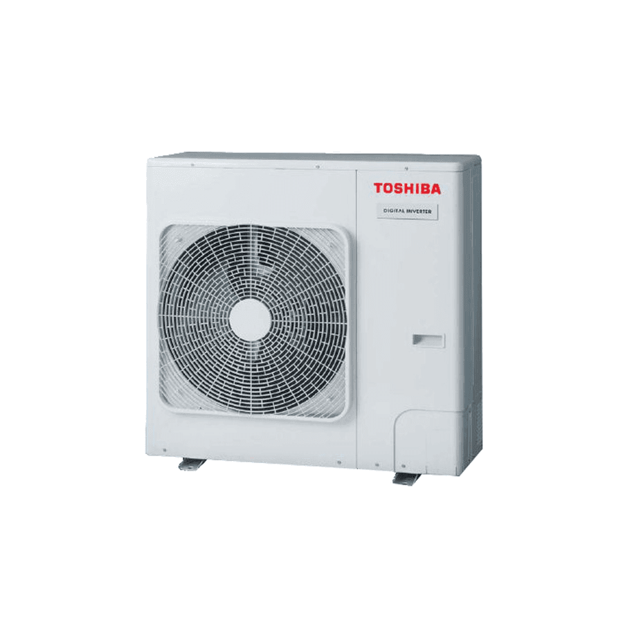 Toshiba 5m34u Multisplit Buitenunit 5 Poorten 10kw Buitenunit