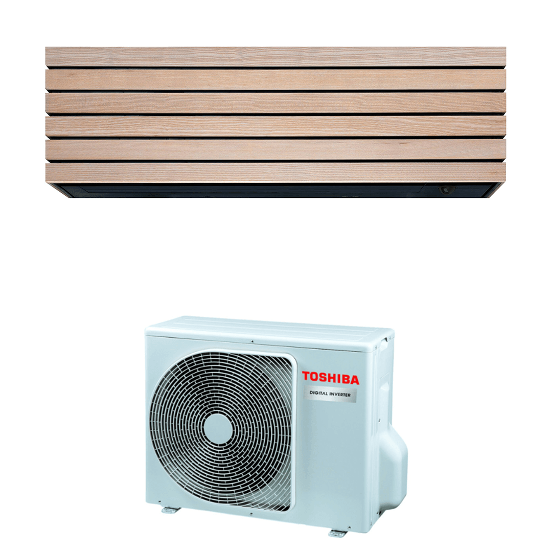 Toshiba Daisekai 10 5kw Single Split Set