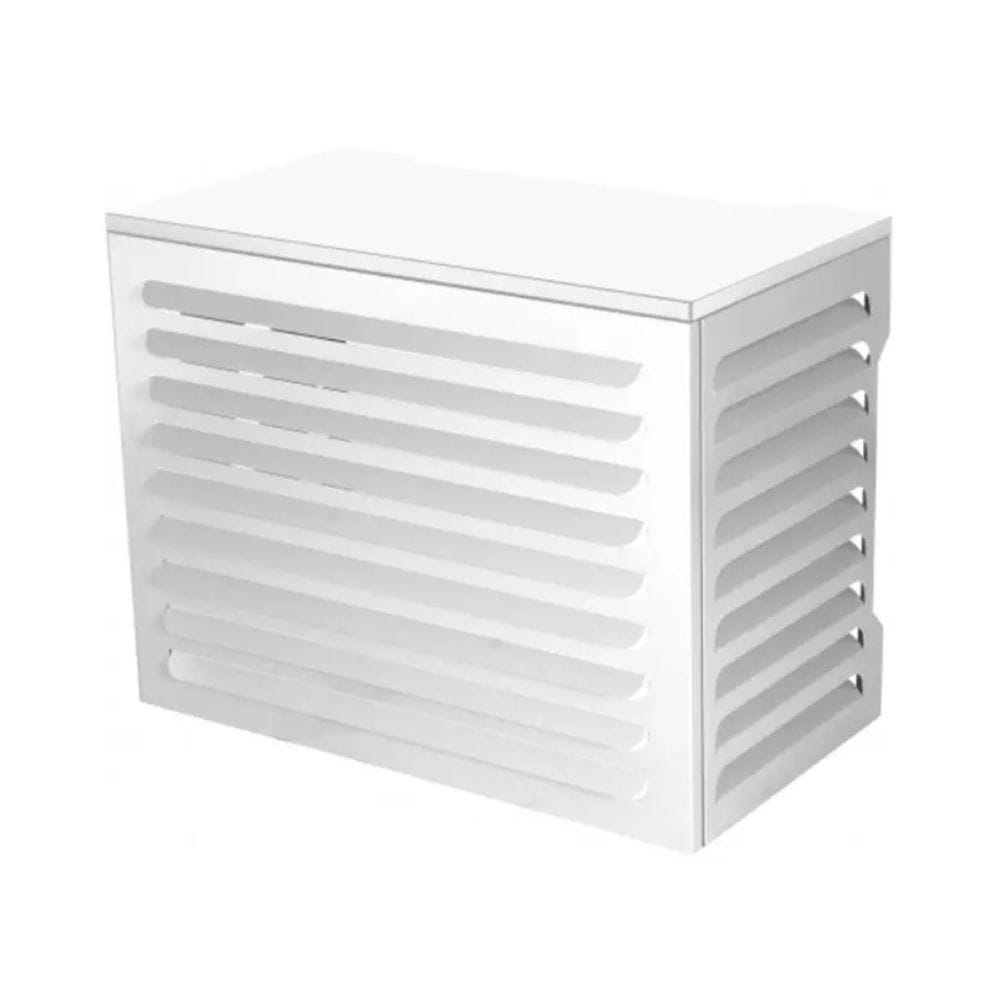 Climatisation En Warmtepompomkasting Small Blanc Aluminium