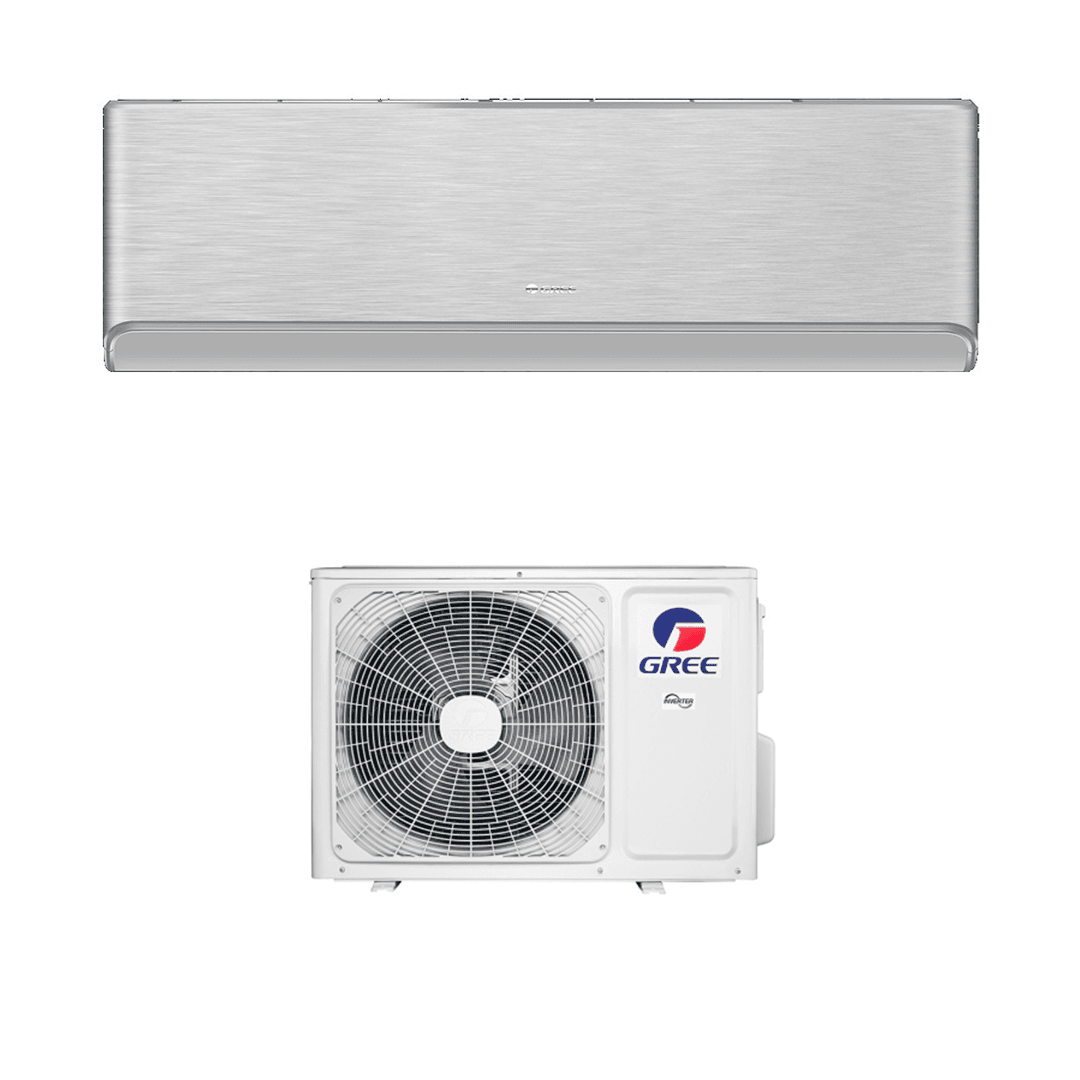 Gree Airy 7kw Zilver Single Split Set