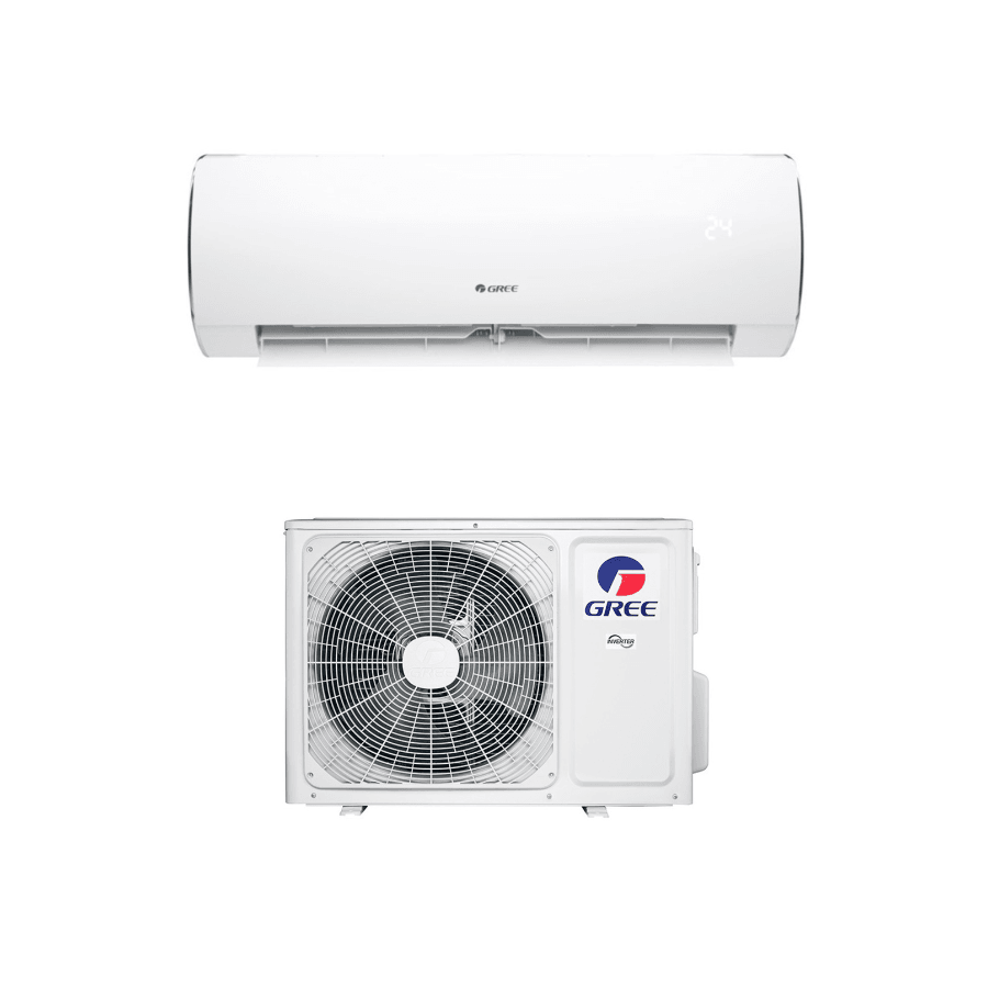 Gree Fairy 25kw White R32 Inverter Set