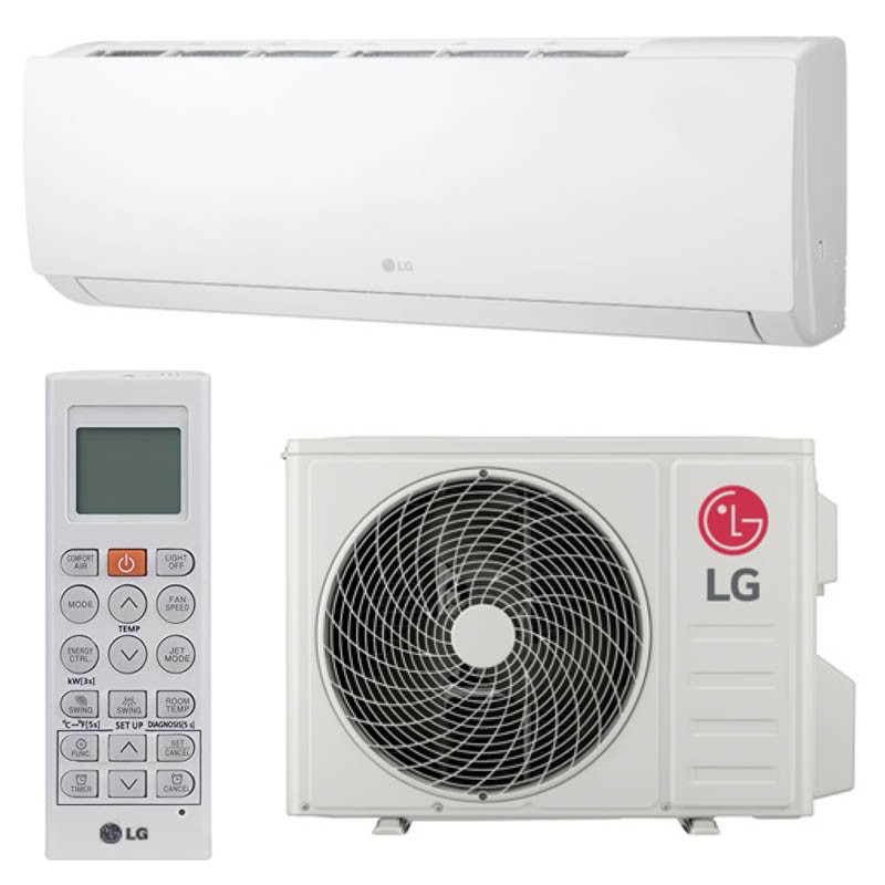 LG Climatisation W09te 25kw 9000btu Sans Wifi