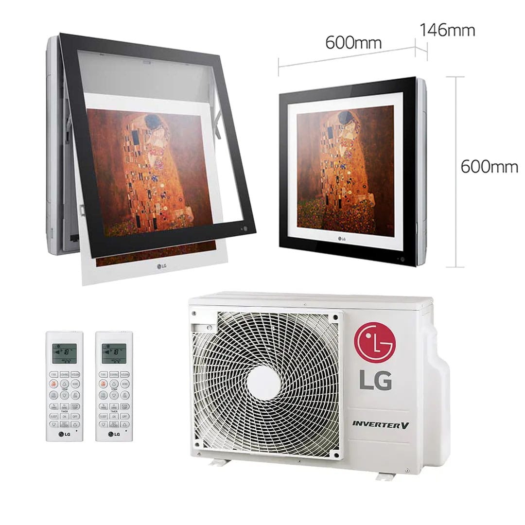LG Artcool Gallery Multisplit Pakket 25kw 25kw Mu2r15 Multi Unite exterieure