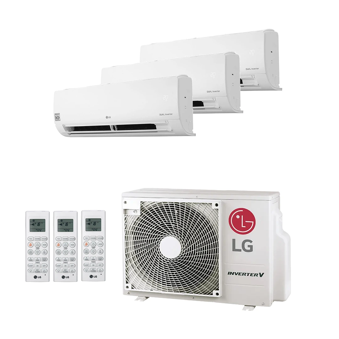 LG Multi Split Climatisation 2 X 25kw 35kw Mu3r21