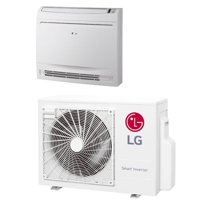 LG Uq18f 4 6kw Console Single Split Set