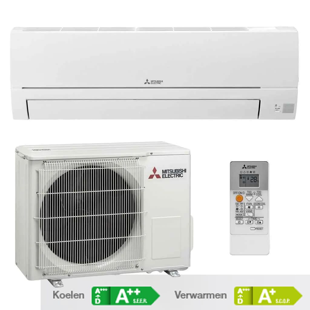 Mitsubishi Electric Msz Hr 3 5kw Single Split Set