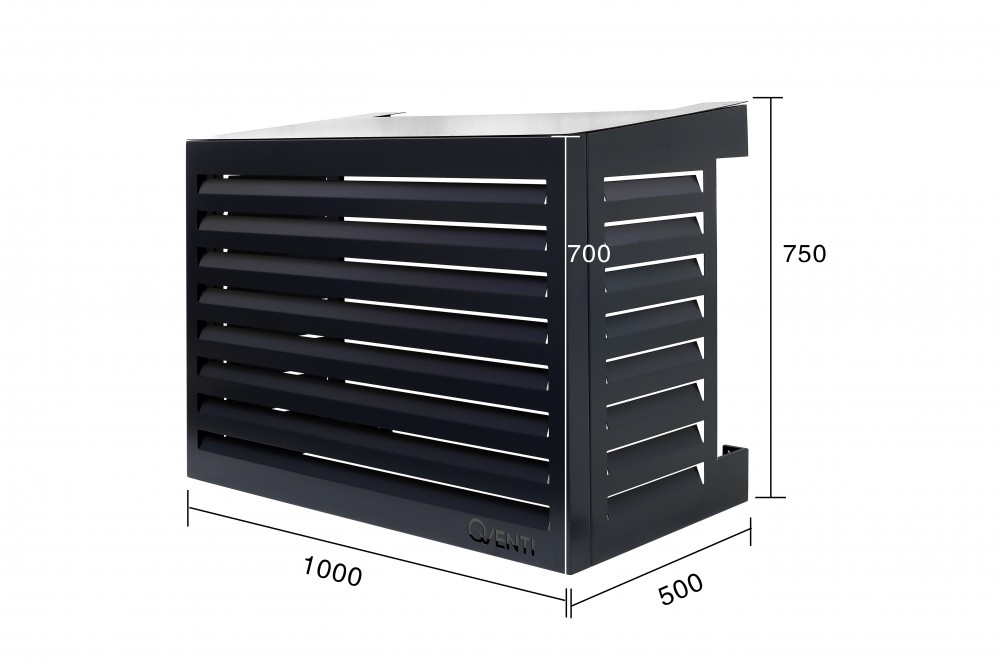 Qventi Climatisation Omkasting 100x75x50