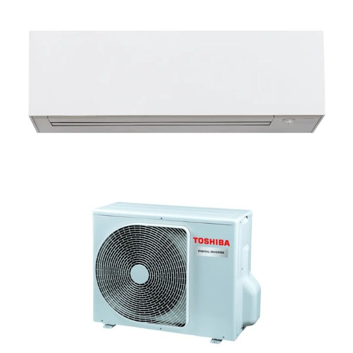 Toshiba Daiseikai 5kw Climatisation Blanc