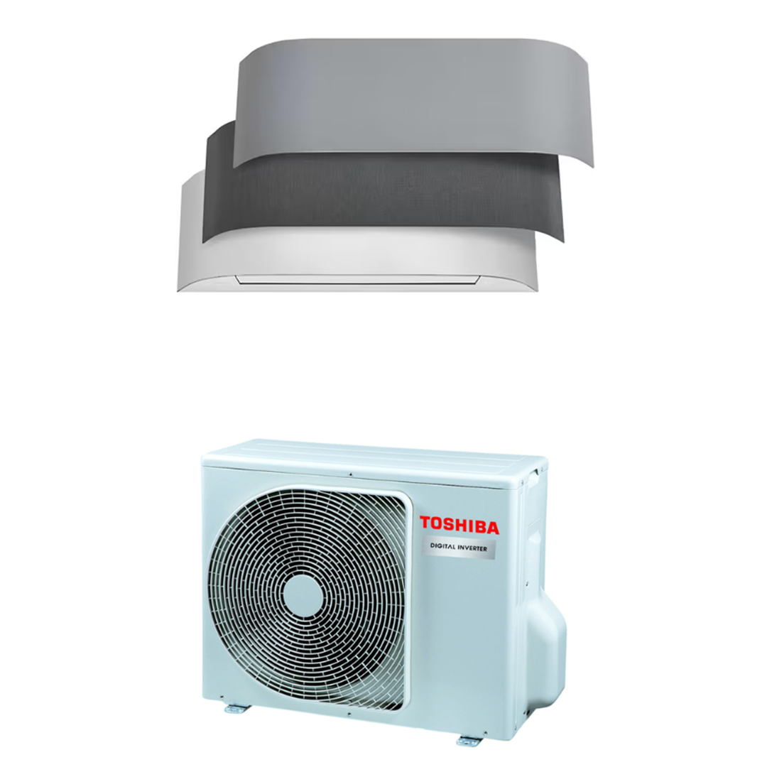 Toshiba Haori 2 5kw Single Split Set