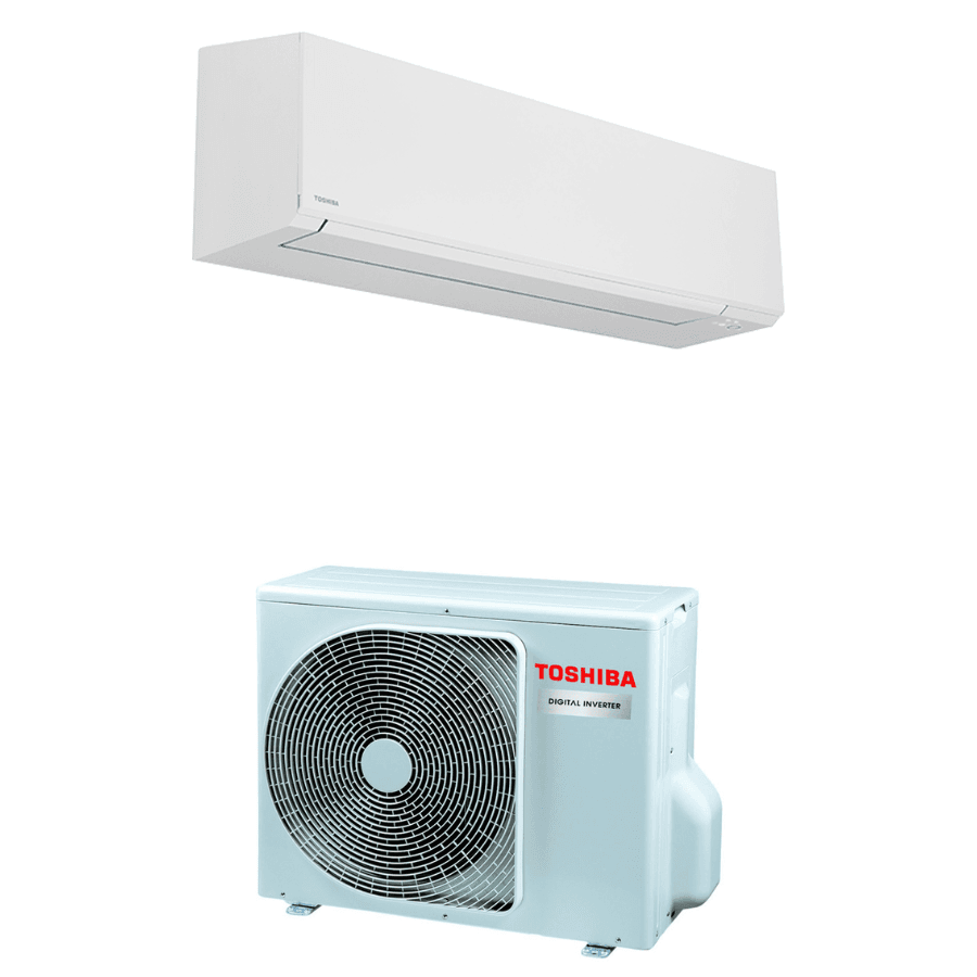 Toshiba Kazumi Plus 4 6kw Single Split Set