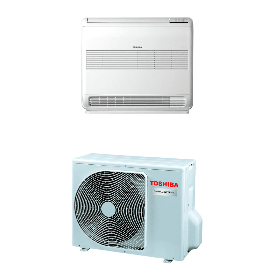 Toshiba Console 5kw Single Split Set