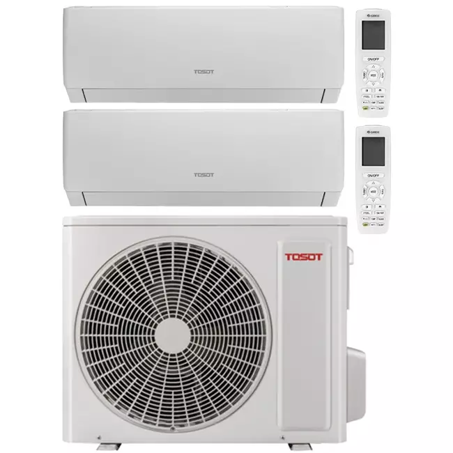 Tosot Gree Climatisation Duo Split Mts2r 18hdi Pular09 25kw Pular12 35kw