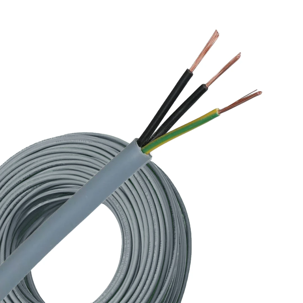 Voedingskabel 3g 2 5mm Rol 100m
